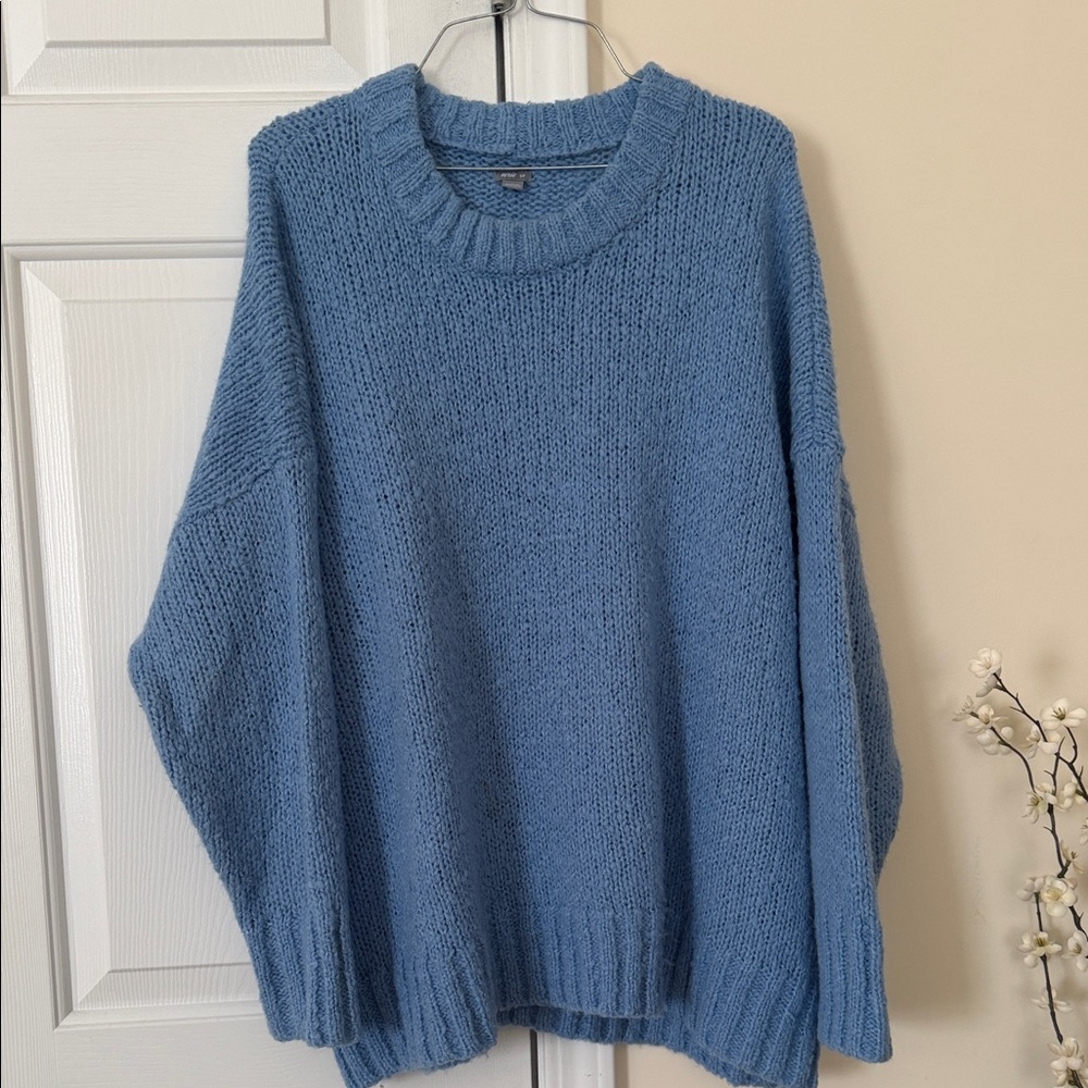 Aerie oversized Cozy Blue Women's Sweater